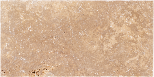 Noce Travertine Tumbled 6x12 1-1/4" Paver