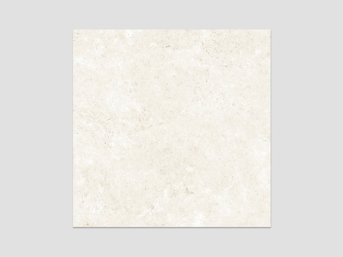 Ojai Beige Travertine-Look Porcelain Paver 24x24 3/4"