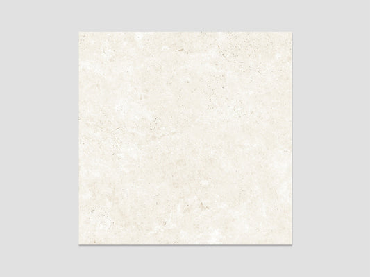 Ojai Beige Travertine-Look Porcelain Paver 24x24 3/4"