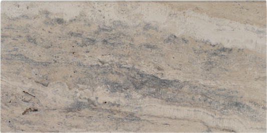 Ouray Beige Travertine Bullnosed 12x24 1-1/4" Pool Coping