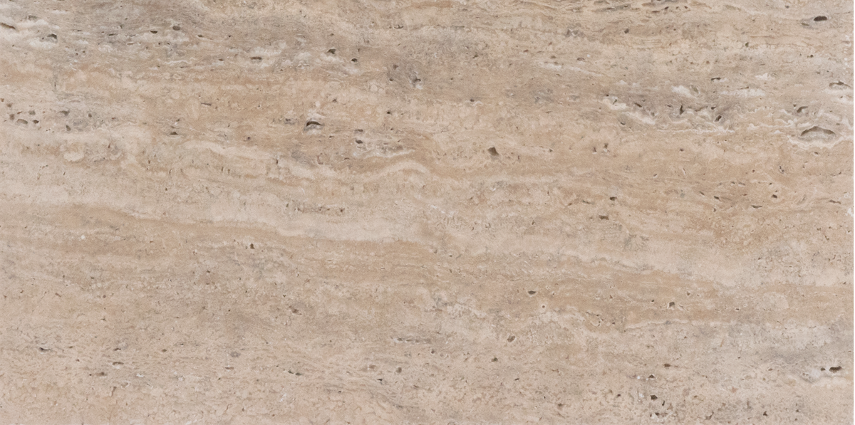 Ouray Beige Travertine Bullnosed 4x12 2" Pool Coping