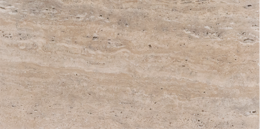 Ouray Beige Travertine Bullnosed 4x12 2" Pool Coping