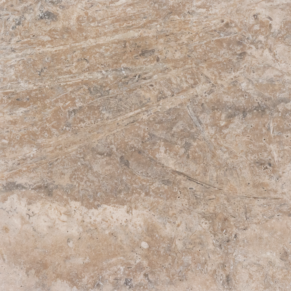 Ouray Beige Travertine Tumbled 12x12 1-1/4" Paver