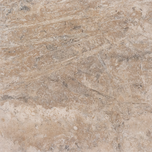Ouray Beige Travertine Tumbled 12x12 1-1/4" Paver