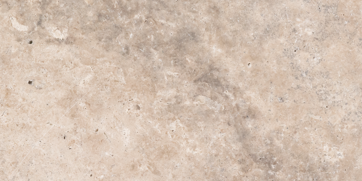 Ouray Beige Travertine Tumbled 6x12 1-1/4" Paver