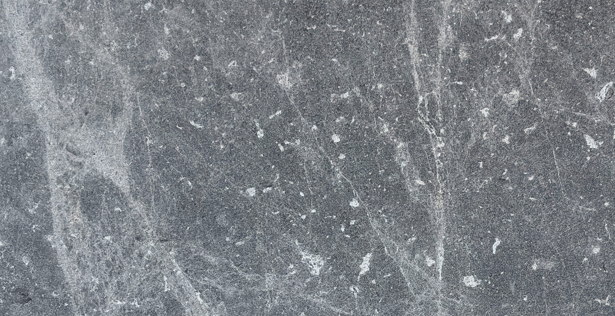Palomar Gray Marble Bullnosed 6x12 1-1/4" Pool Coping
