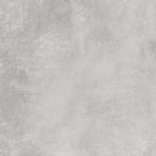 Parker Silver Concrete-Look Porcelain Paver 24x24 3/4"