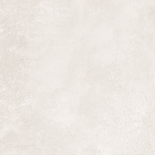 Parker White Concrete-Look Porcelain Paver 24x24 3/4"