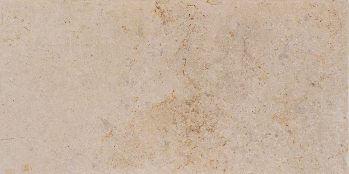 Premium Ivory Travertine Bullnosed 12x24 1-1/4" Pool Coping