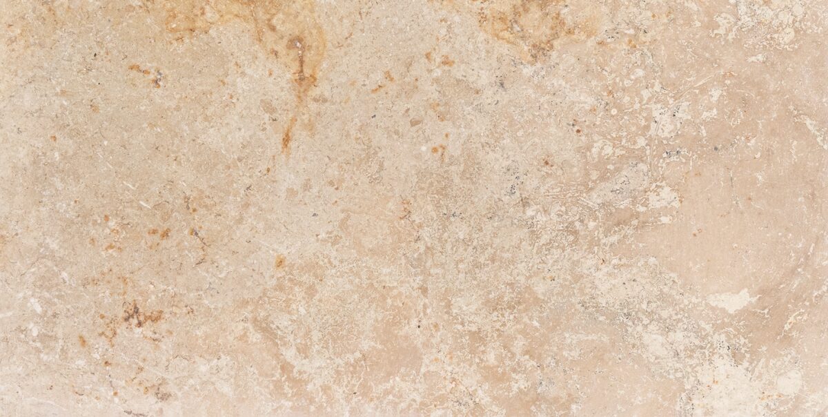 Premium Ivory Travertine Bullnosed 12x24 2" Pool Coping