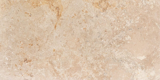 Premium Ivory Travertine Tumbled 12x24 2" Paver