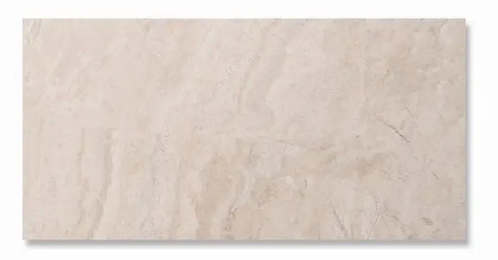 Royal Beige marble, leather finish