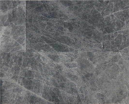 Rushmore Black Marble Sandblasted French Pattern 1-1/4" Paver
