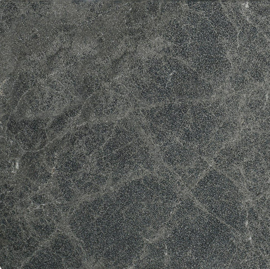 Rushmore Black Travertine Sandblasted 24x24 1-1/4" Paver