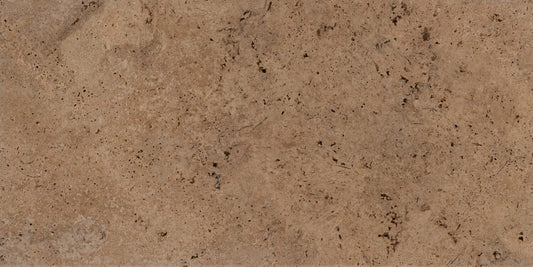 Rustic Walnut Travertine Tumbled 12x24 1-1/4" Paver