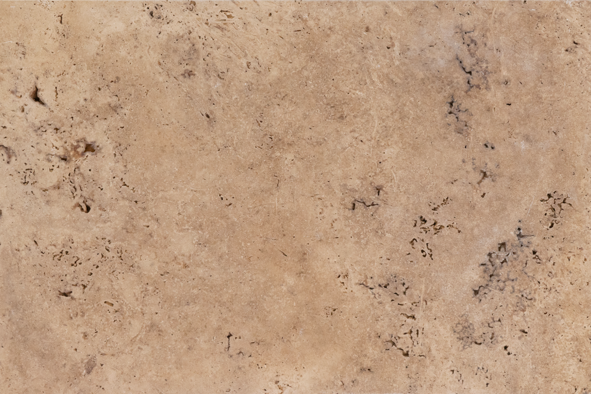 Rustic Walnut Travertine Tumbled 16x24 1-1/4" Paver