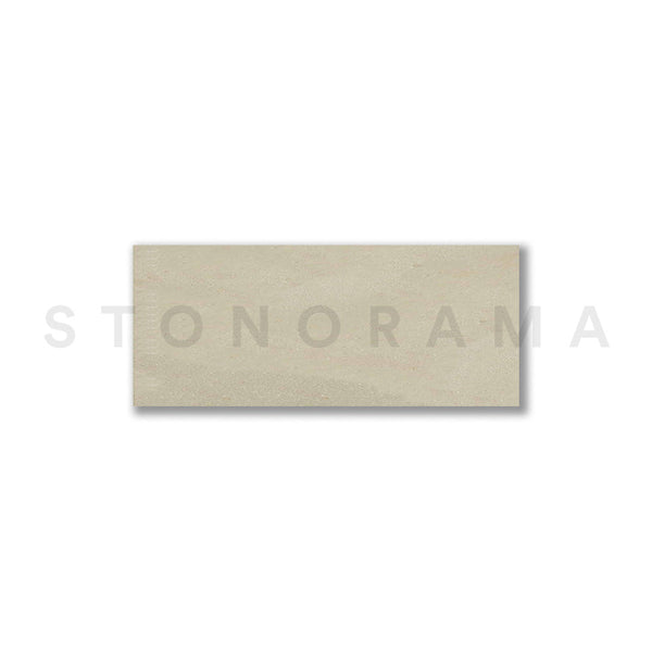 Sandy Beige Basalt Brushed 6x12 1-1/4" Paver