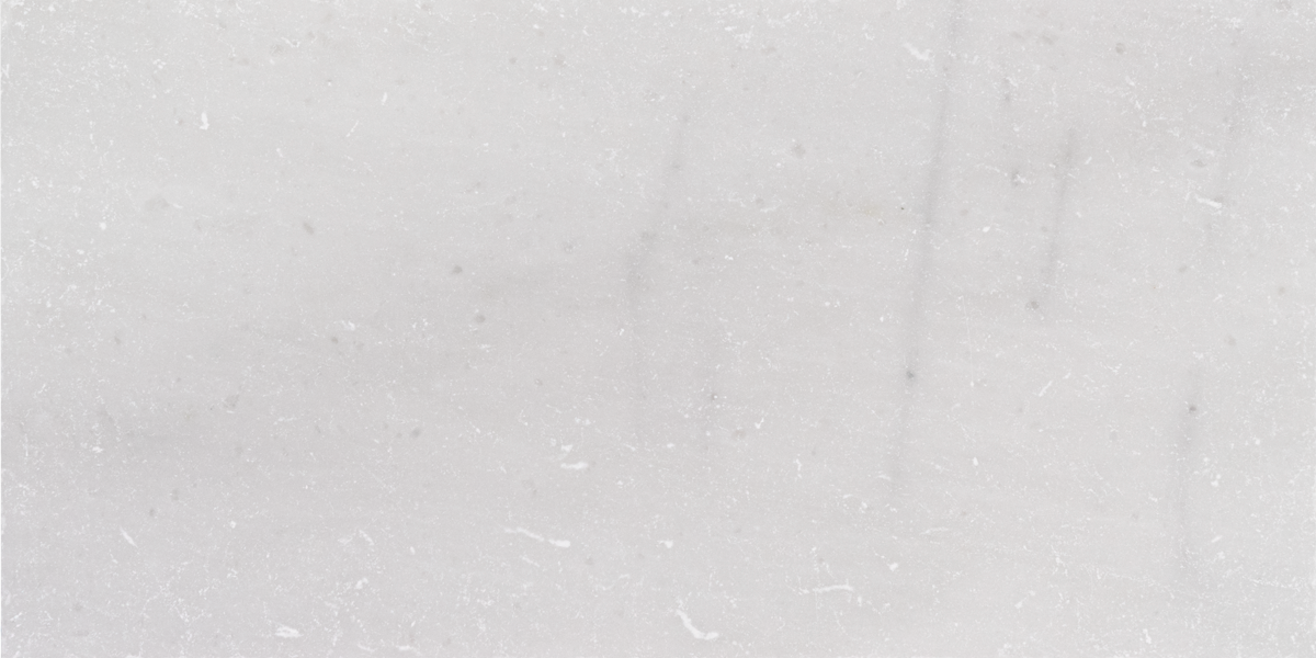 Saranac White Marble Bullnosed Tumbled 4x8 1-1/4" Pool Coping