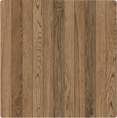 Shenandoah Walnut Wood-Look Porcelain Paver 24x24 3/4"