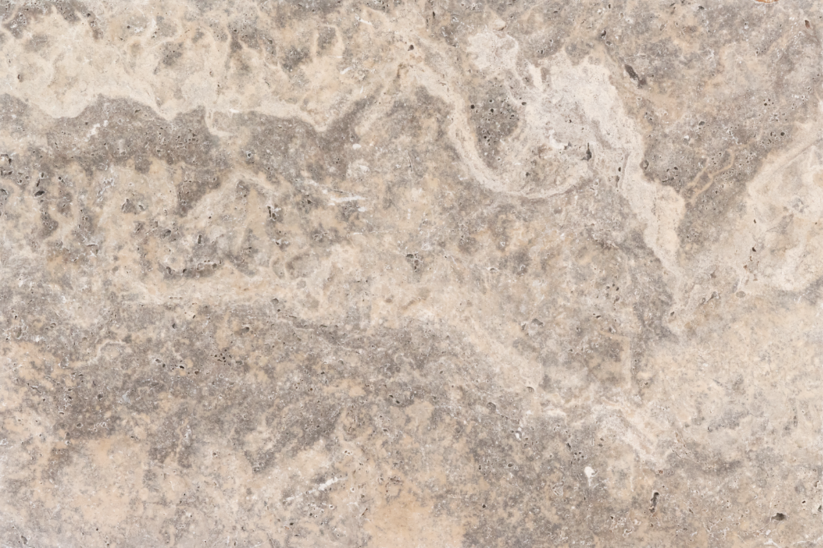 Silver Kashmir Travertine 24x24 2" Paver
