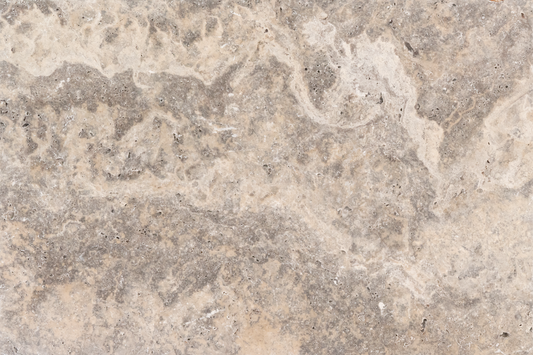 Silver Kashmir Travertine 24x24 2" Paver