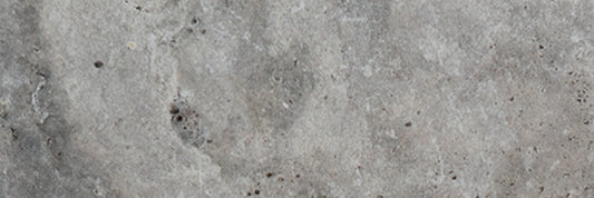 Silver Kashmir Travertine Bullnosed 4x12 2" Pool Coping