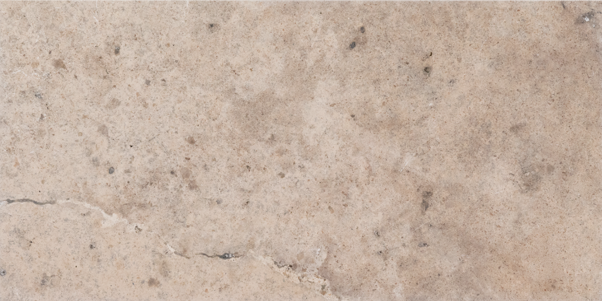 Silver Kashmir Travertine Eased Edge 12x24 2" Pool Coping