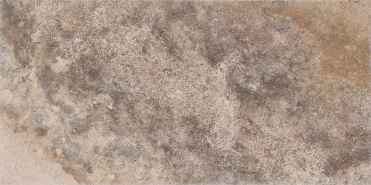 Silver Kashmir Travertine Tumbled 12x24 1-1/4" Paver