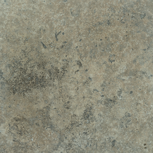 Silver Kashmir Travertine Tumbled 16x16 1-1/4" Paver