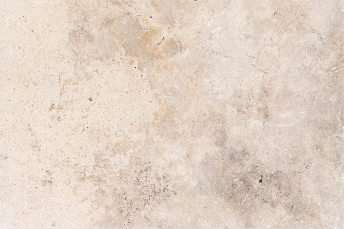 Silver Kashmir Travertine Tumbled 16x24 2" Paver