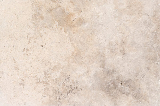 Silver Kashmir Travertine Tumbled 16x24 2" Paver