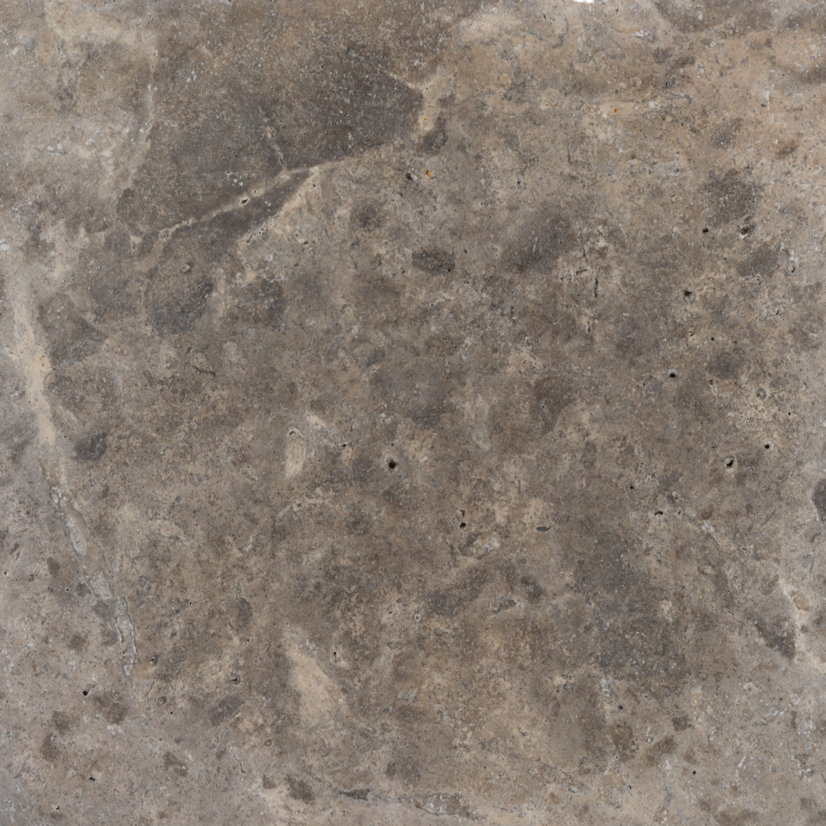 Silver Kashmir Travertine Tumbled 24x24 1-1/4" Paver
