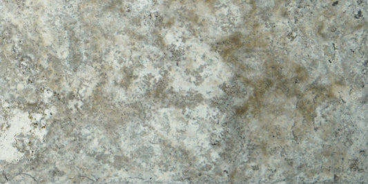 Silver Premium Travertine Tumbled 12x24 1-1/4" Paver