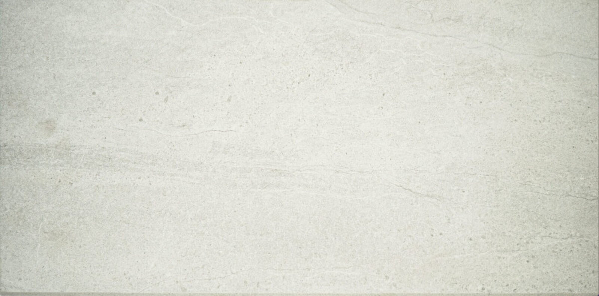 Sundance Gray Stone-Look Porcelain Bullnose Coping 12x24 3/4"