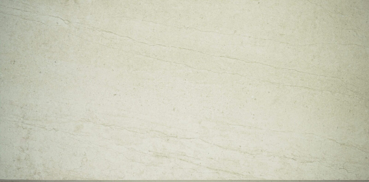 Sundance Ivory Stone-Look Porcelain Bullnose Coping 12x24 3/4"