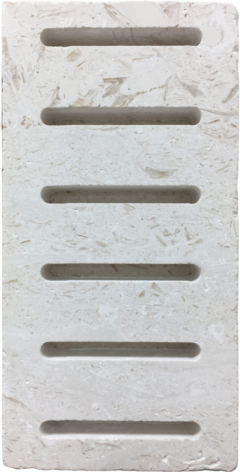 Symra Limestone Tumbled 6x12 1-1/4" Deck Drain Paver
