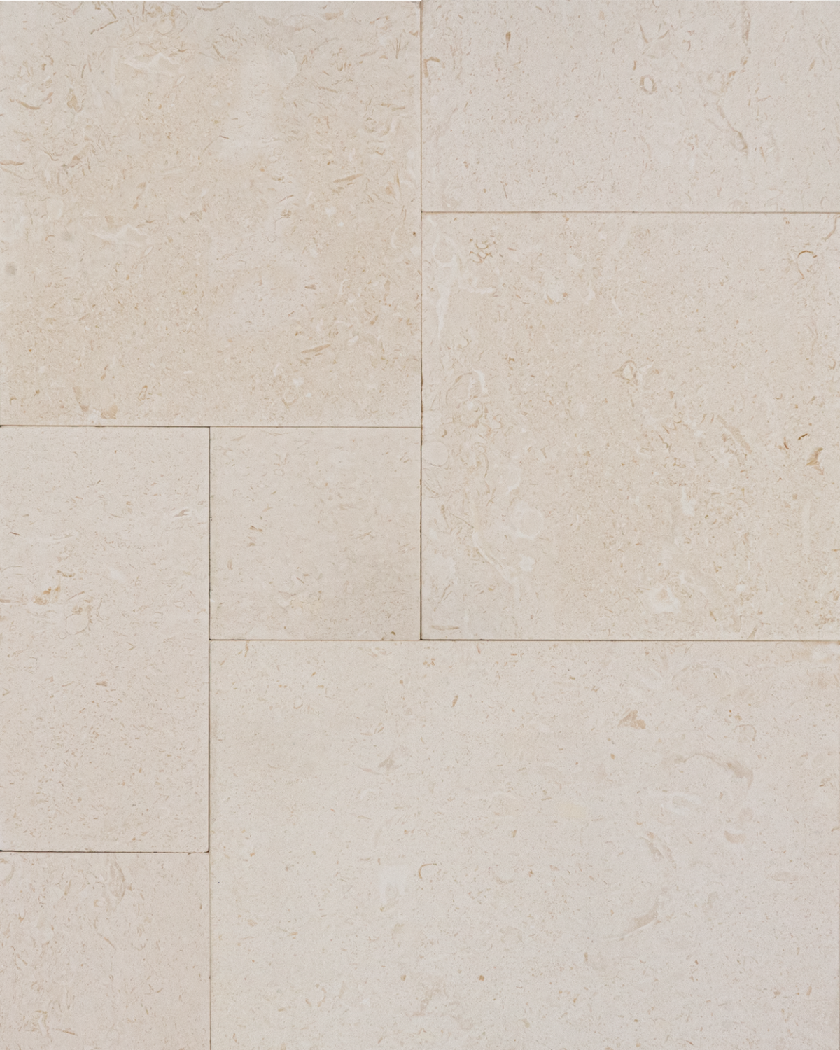 Symra Limestone Tumbled French Pattern 1-1/4" Paver