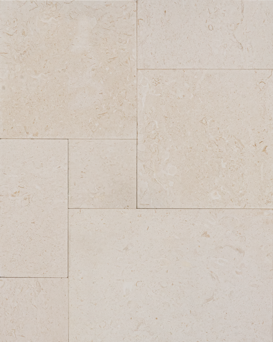 Symra Limestone Tumbled French Pattern 1-1/4" Paver