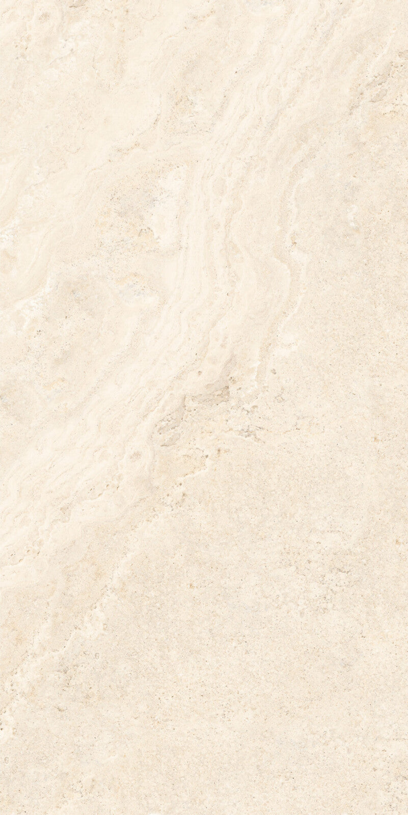 Tucson Cream Travertine-Look Porcelain Paver 24x48 3/4"
