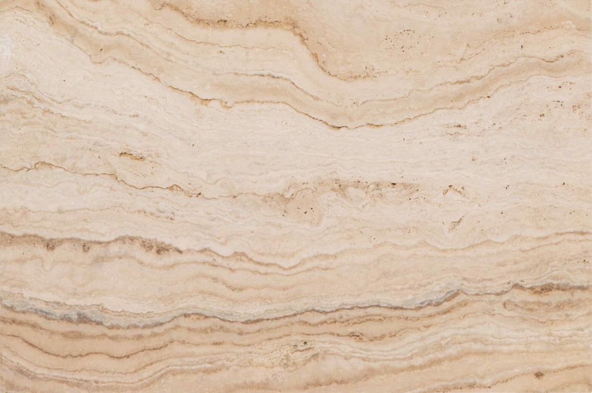 Valencia Travertine Eased Edge 16x24 2" Pool Coping