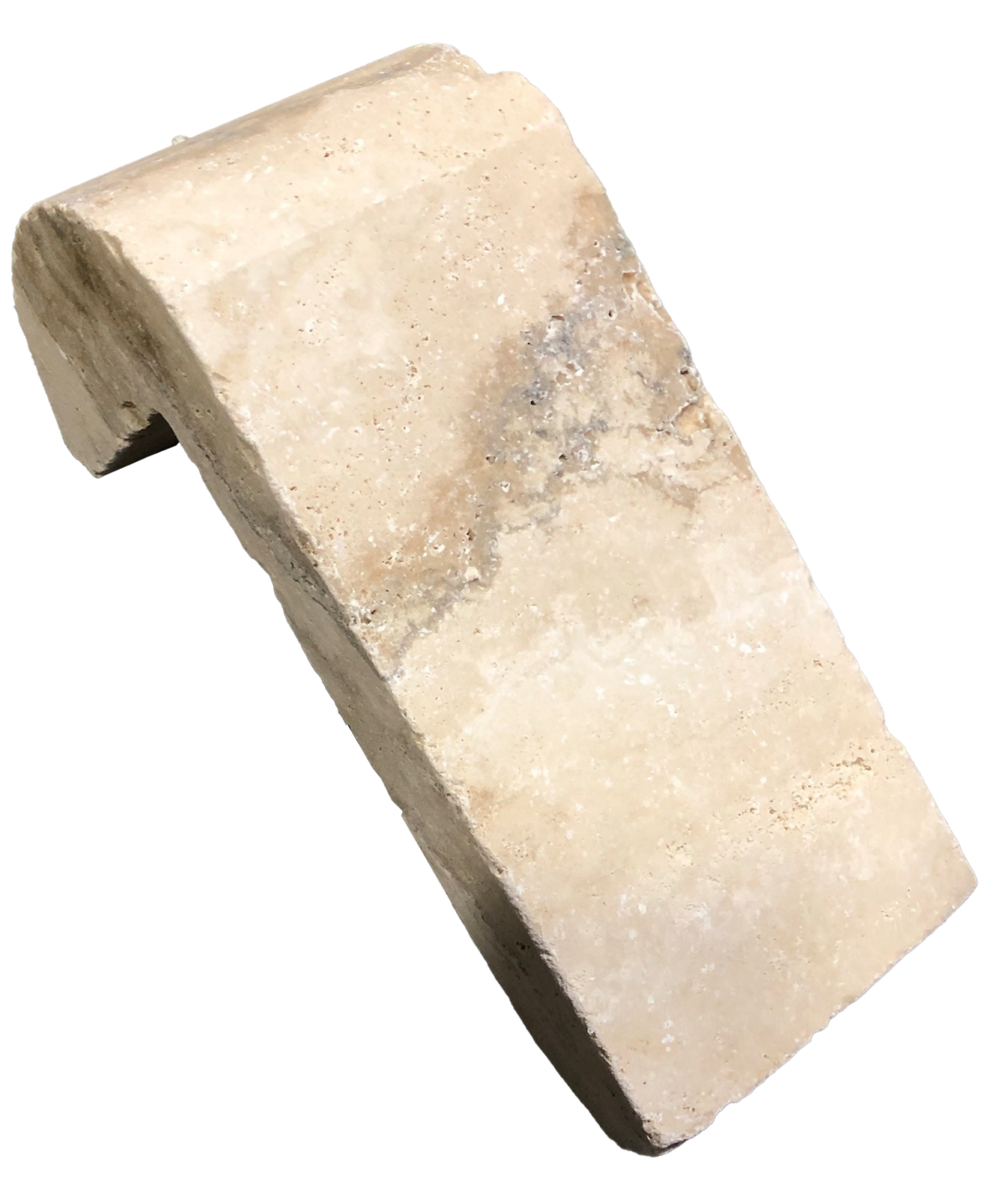 Valencia Travertine Remodeled 4x9 4" Pool Coping