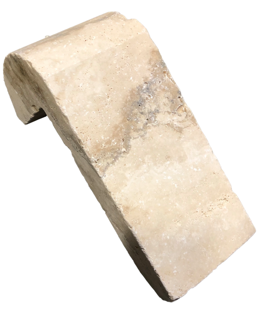 Valencia Travertine Remodeled 4x9 4" Pool Coping