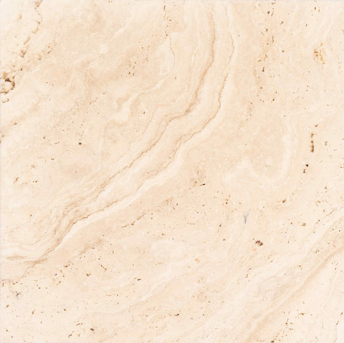 Valencia Travertine Tumbled 12x12 1-1/4" Paver