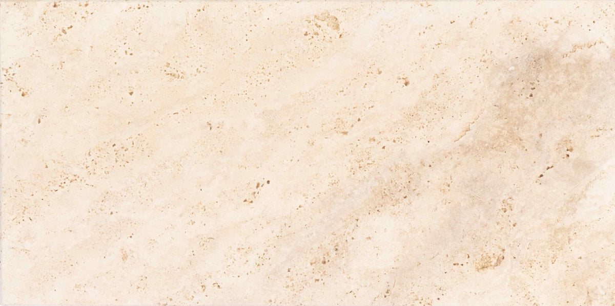 Valencia Travertine Tumbled 12x24 1-1/4" Paver