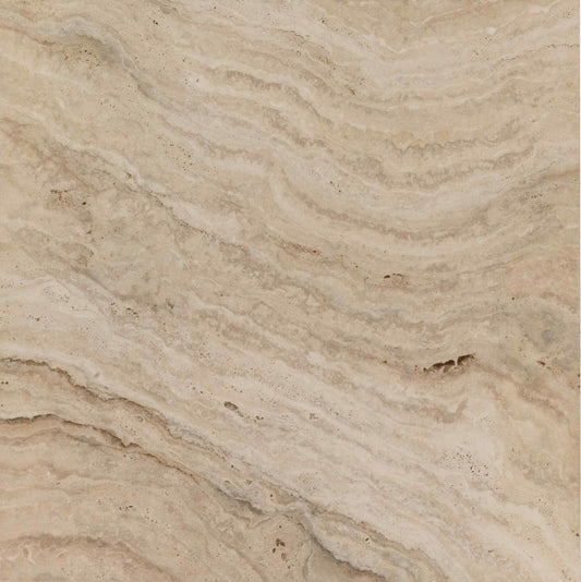 Valencia Travertine Tumbled 16x16 1-1/4" Paver