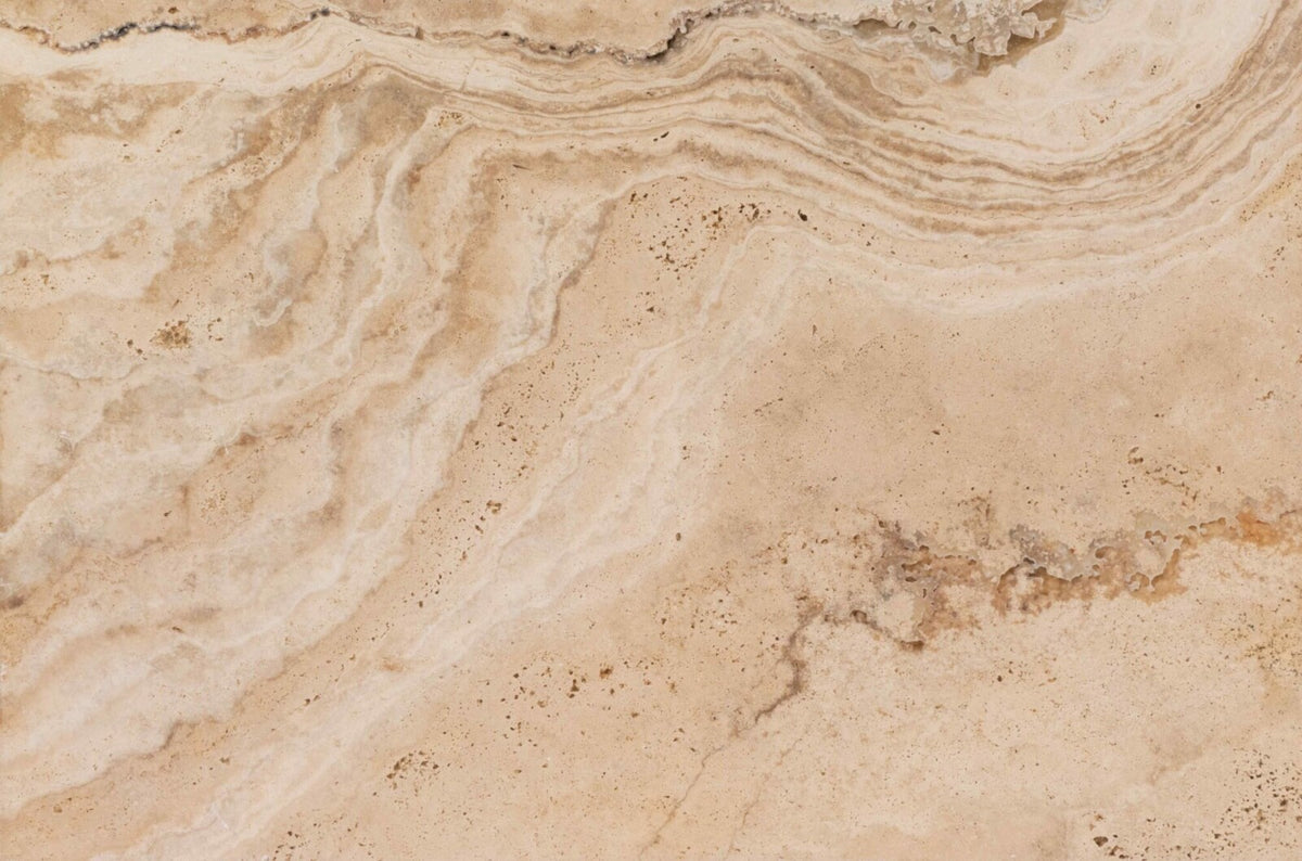 Valencia Travertine Tumbled 16x24 2" Paver
