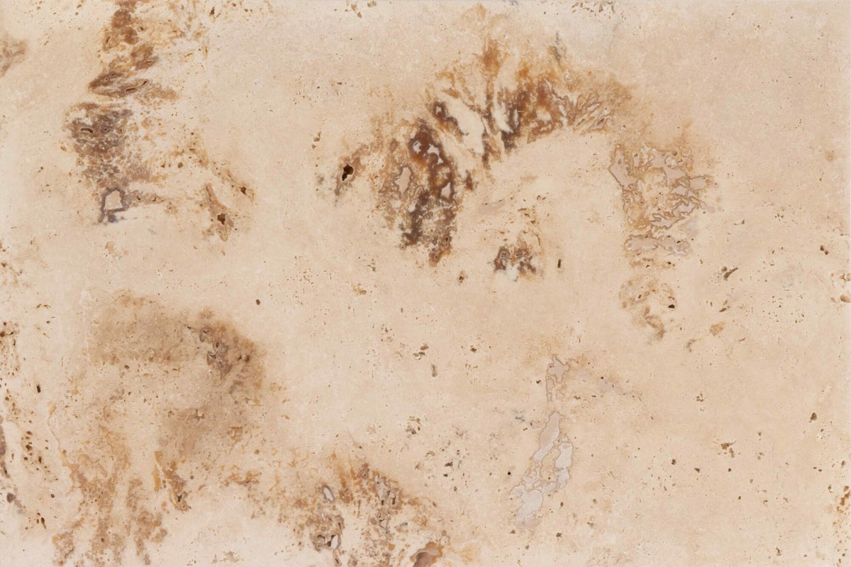 Valencia Travertine Tumbled 24x36 2" Paver