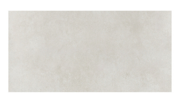 White Infinity porcelain, matte finish