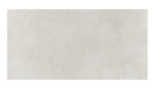 White Infinity porcelain, matte finish