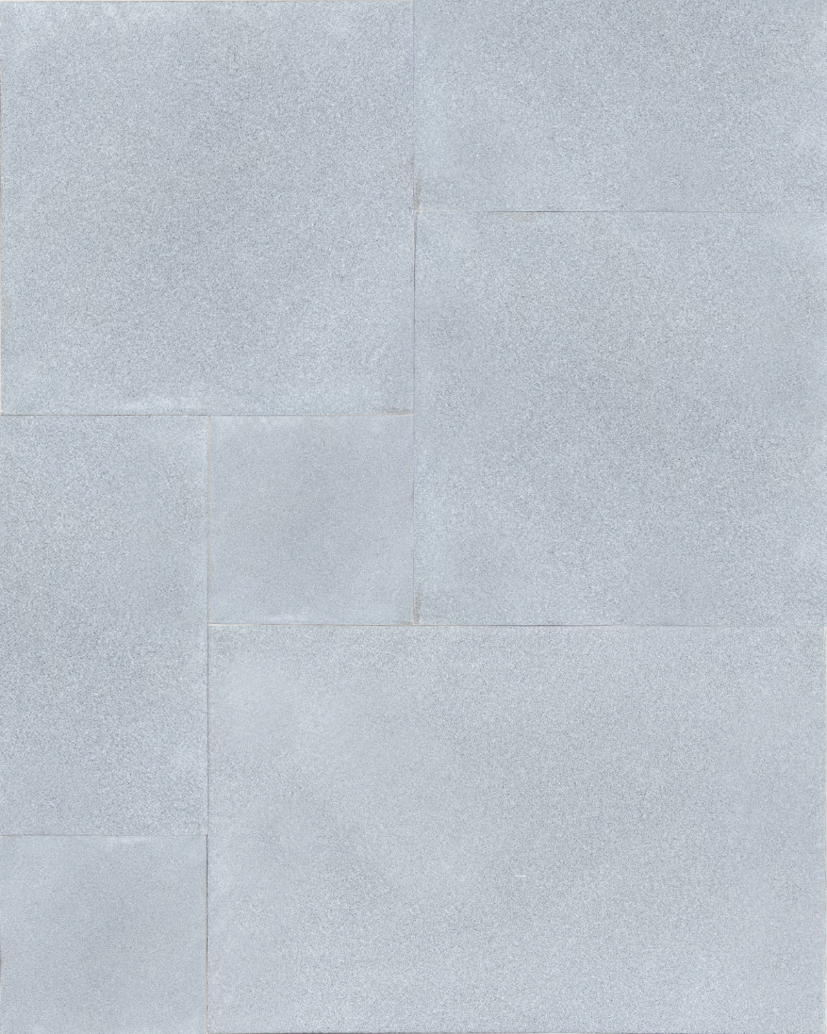 Whitefish White Marble Sandblasted French Pattern 1-1/4" Paver